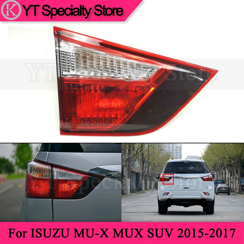 Kamshing Rear Taillight For ISUZU MU-X MUX SUV 2015-2017 Inner Taillamp Rear Brake Light Stop Lamp Backup Light Tail Light
Kamshing Rear Taillight For ISUZU MU-X MUX SUV 2015-2017 Inner Taillamp Rear Brake Light Stop Lamp Backup Light Tail Light