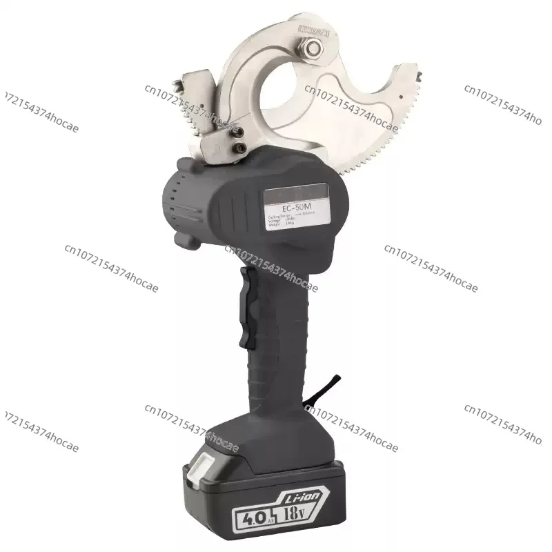 18V Electric Ratcheting Cable Cutter Light Fast Cutting of 50Mm/85Mm Cable Gear Scissors Armored Cables Steel Core Aluminum
18V Electric Ratcheting Cable Cutter Light Fast Cutting of 50Mm/85Mm Cable Gear Scissors Armored Cables Steel Core Aluminum
