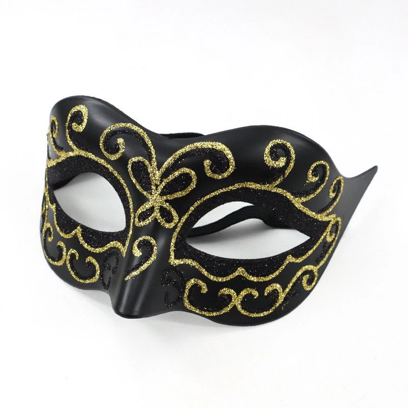 Mysterious Venetian Women Masquerade Halloween Party Mask Shiny Evening Prom Ball Two-color Masks Bar Festival Costume Accessory
Mysterious Venetian Women Masquerade Halloween Party Mask Shiny Evening Prom Ball Two-color Masks Bar Festival Costume Accessory