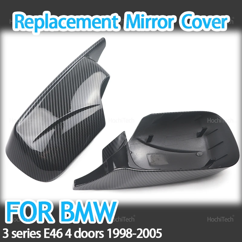 Черные карбоновые накладки на боковые зеркала 2024 Новые накладки на зеркала M Look для BMW 3 серии E46 4-дверные 1998-2005 51168238376 51168238375
Черные карбоновые накладки на боковые зеркала 2024 Новые накладки на зеркала M Look для BMW 3 серии E46 4-дверные 1998-2005 51168238376 51168238375
