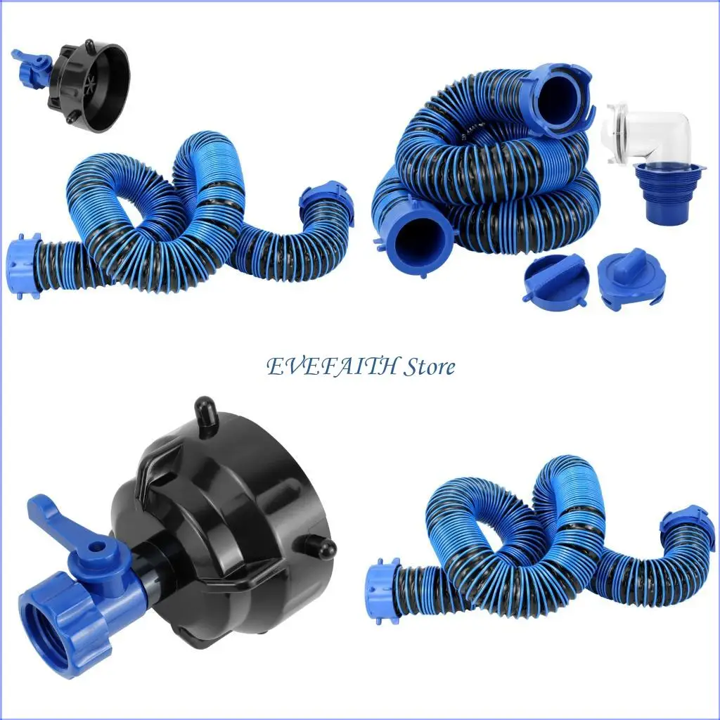 124B Weather Resistant TPE Waste Pipe Drainage Hose For Caravans Toilet System 10FT
124B Weather Resistant TPE Waste Pipe Drainage Hose For Caravans Toilet System 10FT