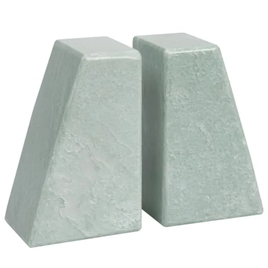 Luxury Marble Bookends for Shelves 11LB Heavy Duty Marble Book Ends for Heavy Books Stone Bookends Decorative Polished Triangul
Luxury Marble Bookends for Shelves 11LB Heavy Duty Marble Book Ends for Heavy Books Stone Bookends Decorative Polished Triangul