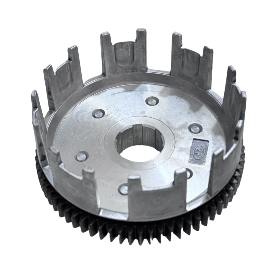 External clutch 6 columns, 7 pieces of positive anchor, 70 teeth suitable for CB250
External clutch 6 columns, 7 pieces of positive anchor, 70 teeth suitable for CB250