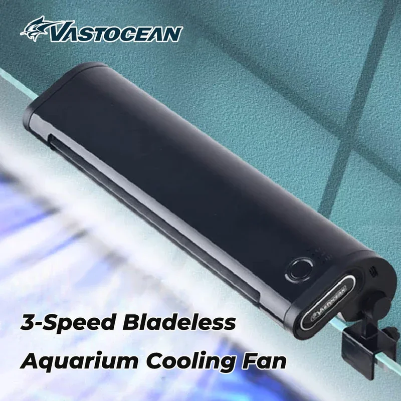 VESTOCEAN 3 Speed Bladeless USB Type-C Interface Saltwater Freshwater Aquarium Fish Tank Chiller Cooler Cooling Fan
VESTOCEAN 3 Speed Bladeless USB Type-C Interface Saltwater Freshwater Aquarium Fish Tank Chiller Cooler Cooling Fan