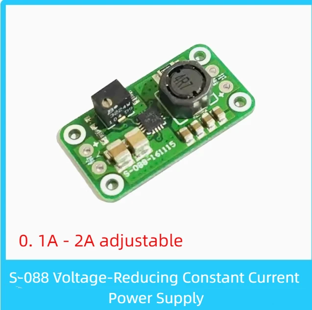 Мини-прецизионный источник постоянного тока S-088 регулируется от 0,1 А до 2 А.
Мини-прецизионный источник постоянного тока S-088 регулируется от 0,1 А до 2 А.