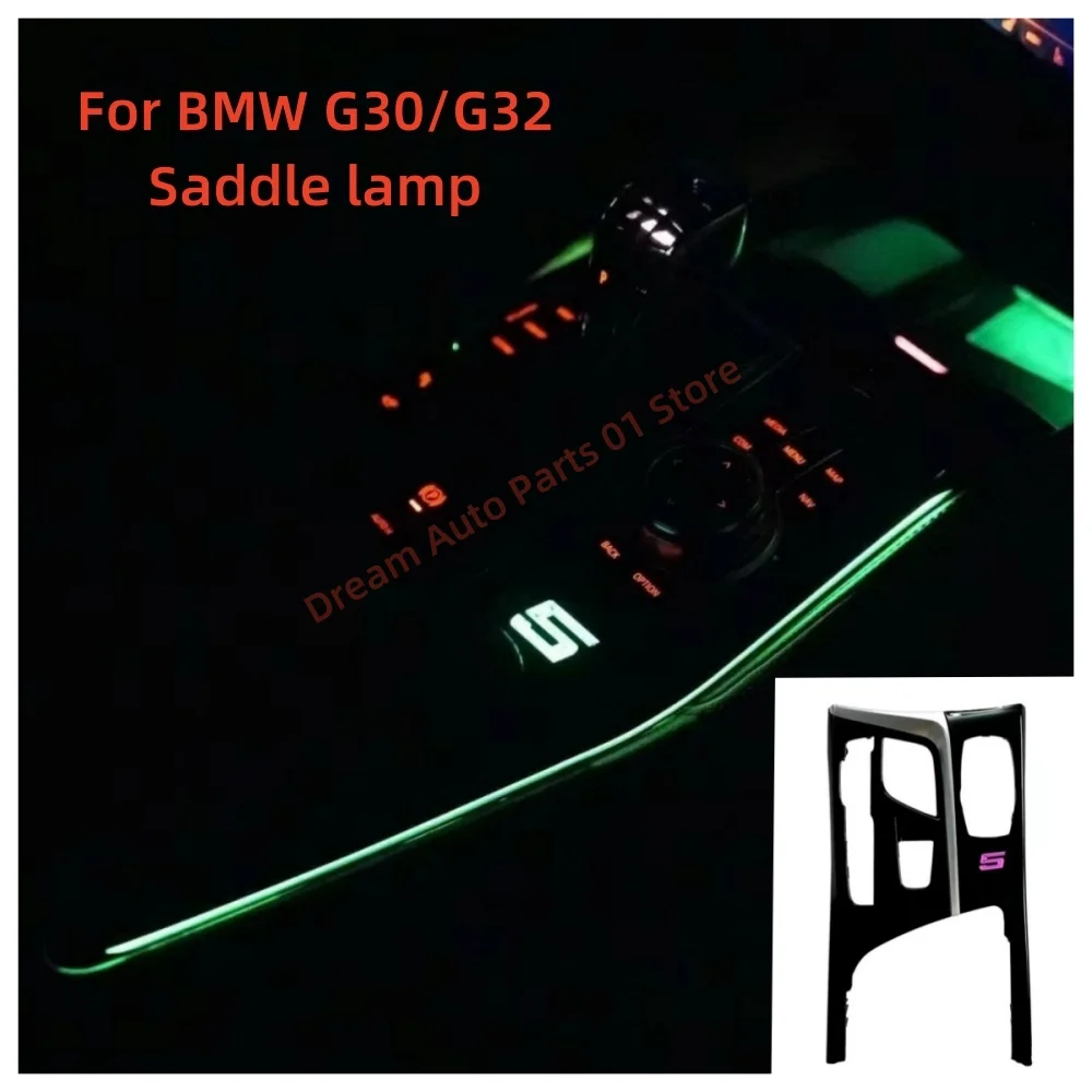 New Central Control Saddle Light for BMW 5 Series 6GT G30 G32 Synchronize the Original Car Ambient Lighting Replace Installation
New Central Control Saddle Light for BMW 5 Series 6GT G30 G32 Synchronize the Original Car Ambient Lighting Replace Installation