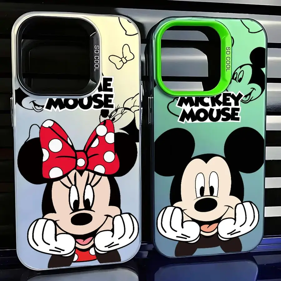 Disney Mickey Minnie Cute Phone Case for iPhone 15 16 Pro Max 11 13 Pro 14 Plus 12 11Pro 15Pro Max 16e Soft case
Disney Mickey Minnie Cute Phone Case for iPhone 15 16 Pro Max 11 13 Pro 14 Plus 12 11Pro 15Pro Max 16e Soft case