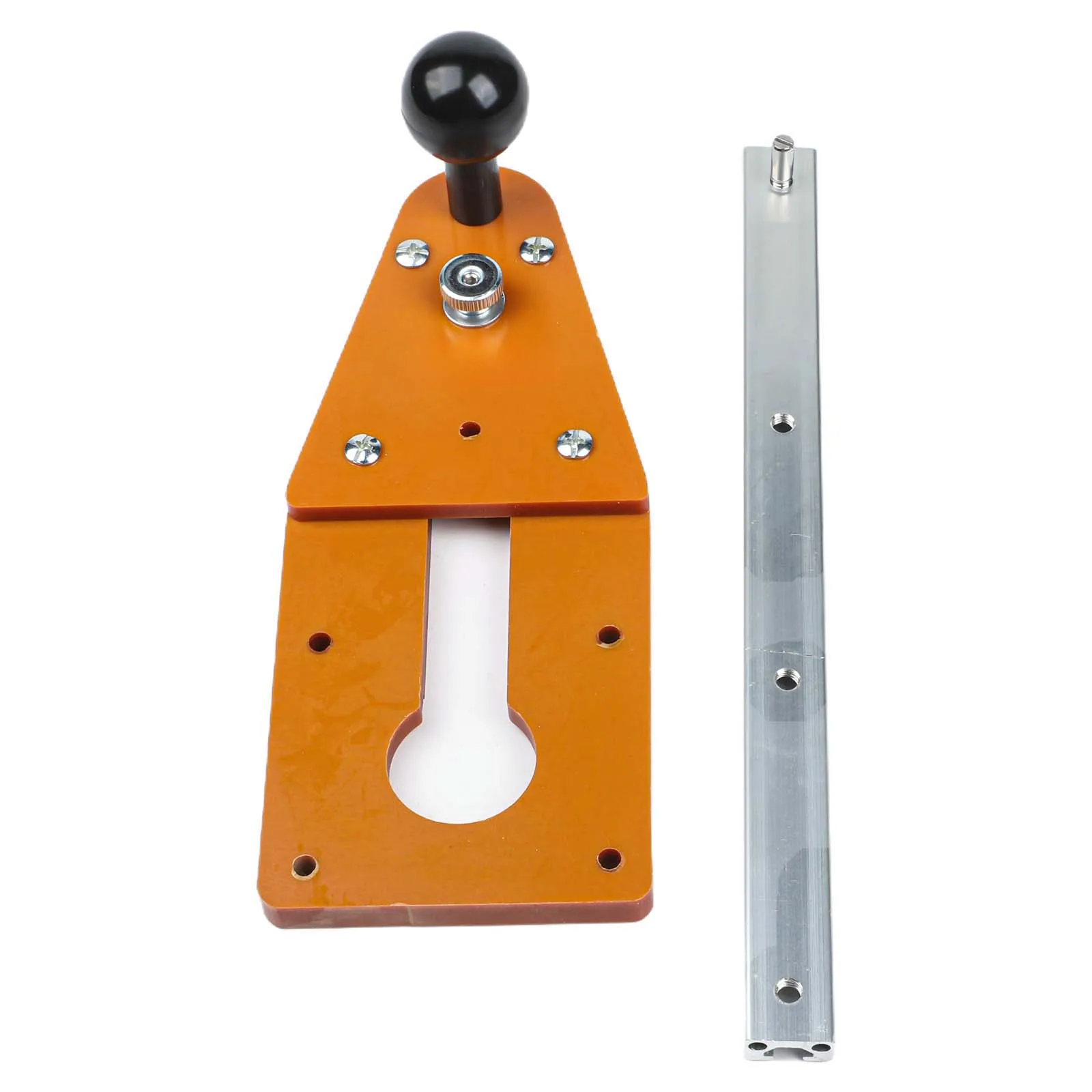 Adjustable Circle Jig For Router Trimming Grooving Precise Woodworking Cutting Guide Aluminum Alloy Template Tool Set
Adjustable Circle Jig For Router Trimming Grooving Precise Woodworking Cutting Guide Aluminum Alloy Template Tool Set