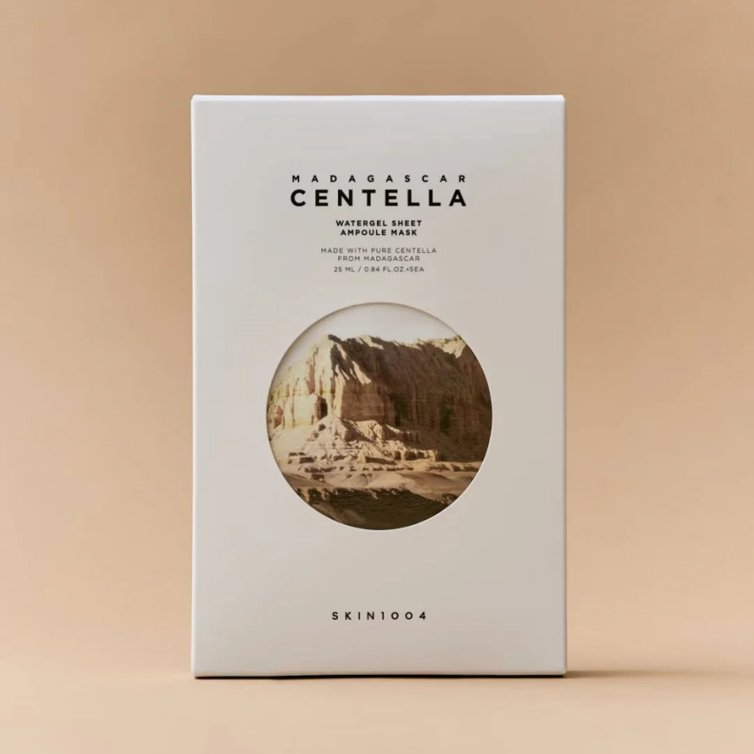 SKIN1004 Madagascar Centella Watergel Sheet Ampoule Mask 1Box 5 Pcs Hydrating & Soothing Face Mask for Sensitive Acne-Prone Skin
SKIN1004 Madagascar Centella Watergel Sheet Ampoule Mask 1Box 5 Pcs Hydrating & Soothing Face Mask for Sensitive Acne-Prone Skin
