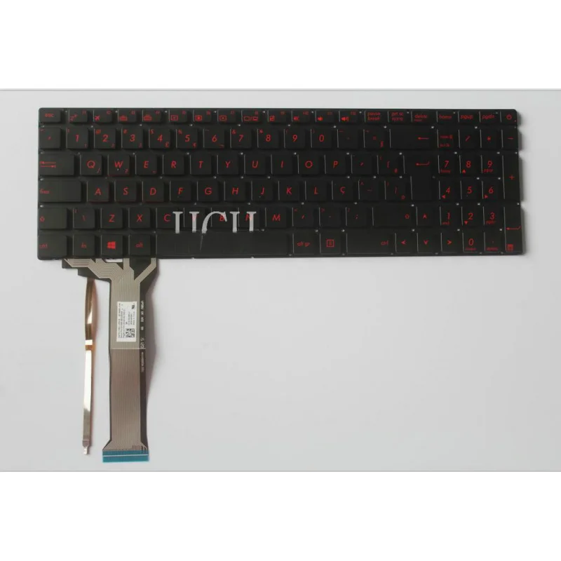 Z Brazilian for ASUS ROG GL552 GL552JX GL552VW GL552VX Gaming Laptop Backlit Keyboard
Z Brazilian for ASUS ROG GL552 GL552JX GL552VW GL552VX Gaming Laptop Backlit Keyboard
