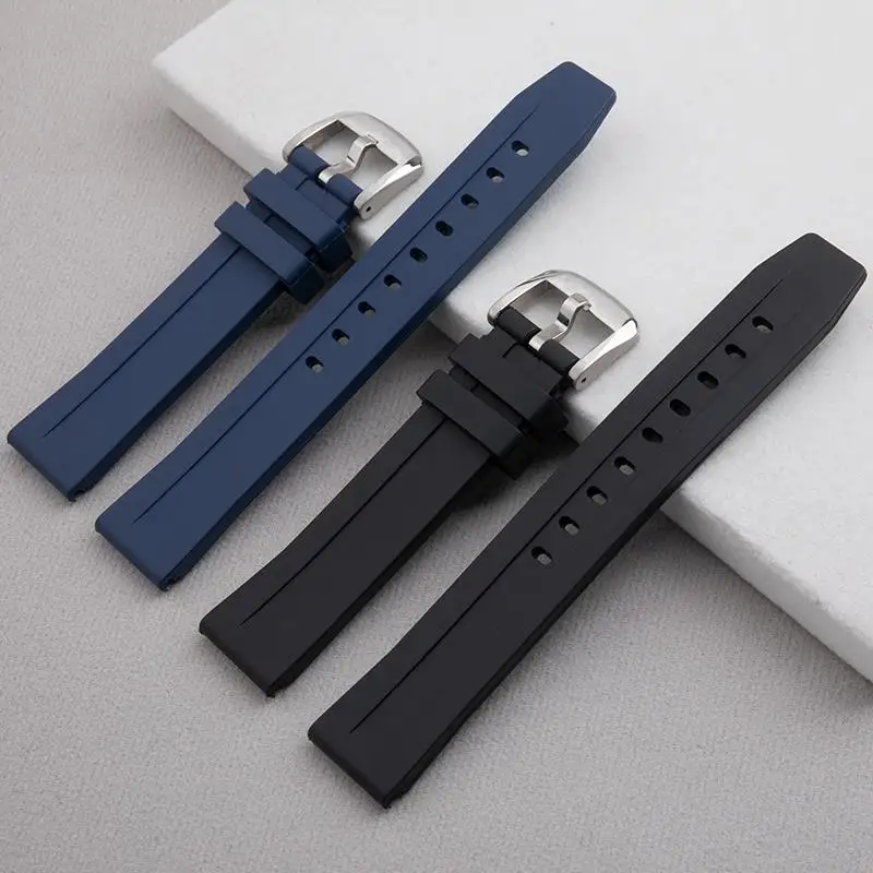 NFR 19mm 20mm Blue Black Soft Rubber Watchband For Tissot Strap Le Locle T41 T006 PRC200 T114 Silicone Watch Band Pin Buckle
NFR 19mm 20mm Blue Black Soft Rubber Watchband For Tissot Strap Le Locle T41 T006 PRC200 T114 Silicone Watch Band Pin Buckle