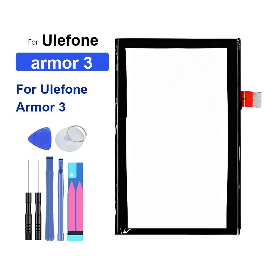 High-Efficiency 10300mAh For Ulefone Armor 3 Reliable Power Mobile Phone Battery
High-Efficiency 10300mAh For Ulefone Armor 3 Reliable Power Mobile Phone Battery