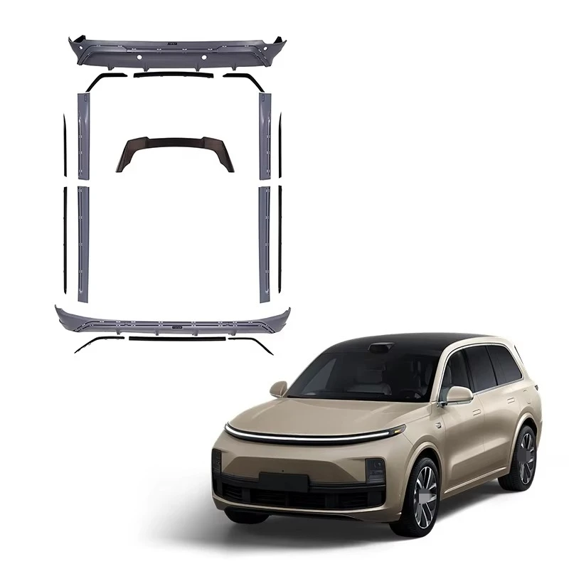 Baking Paint Front Shovel Side Skirt Car Sports Spoiler Exterior Accessories For Lixiang L9
Baking Paint Front Shovel Side Skirt Car Sports Spoiler Exterior Accessories For Lixiang L9