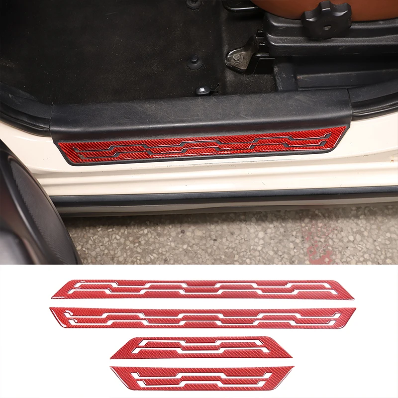 For Kia Soul 2009-2013 Car Exterior Door Sill Decorative Frame Sticker Soft Carbon Fiber Door Sill Protection Accessories 4 Pcs
For Kia Soul 2009-2013 Car Exterior Door Sill Decorative Frame Sticker Soft Carbon Fiber Door Sill Protection Accessories 4 Pcs