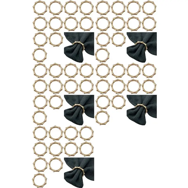 ABMI-Gold Napkin Rings Set Of 60 Matte Bamboo Napkin Rings For Dining, Holiday Decor, And Wedding Table Settings,
ABMI-Gold Napkin Rings Set Of 60 Matte Bamboo Napkin Rings For Dining, Holiday Decor, And Wedding Table Settings,