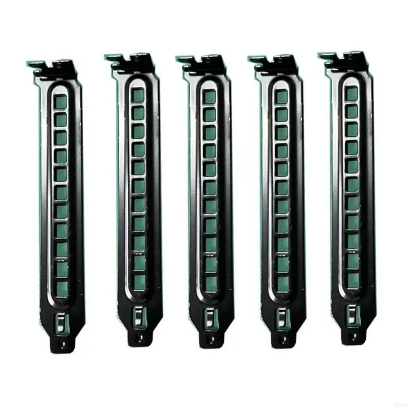 H9EB 5PCS Черная крышка слота PCI. Главная пылевая пыльная пыльная пластинчатая пластина для вентиляционных слотов для корпуса с
H9EB 5PCS Черная крышка слота PCI. Главная пылевая пыльная пыльная пластинчатая пластина для вентиляционных слотов для корпуса с