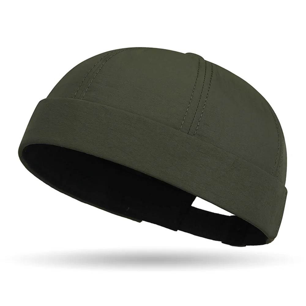 Women's Hat Dome Melon Hip Hop Caps Brimless Landlord Hat Short Vintage Quick Drying Cap For Men Fashion Summer Hat Man
Women's Hat Dome Melon Hip Hop Caps Brimless Landlord Hat Short Vintage Quick Drying Cap For Men Fashion Summer Hat Man