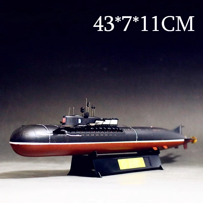 1/350 Russian Oscar-class Kursk Nuclear Submarine Model Static Finished Plastic Ship Model Ornaments Nautical Collection
1/350 Russian Oscar-class Kursk Nuclear Submarine Model Static Finished Plastic Ship Model Ornaments Nautical Collection
