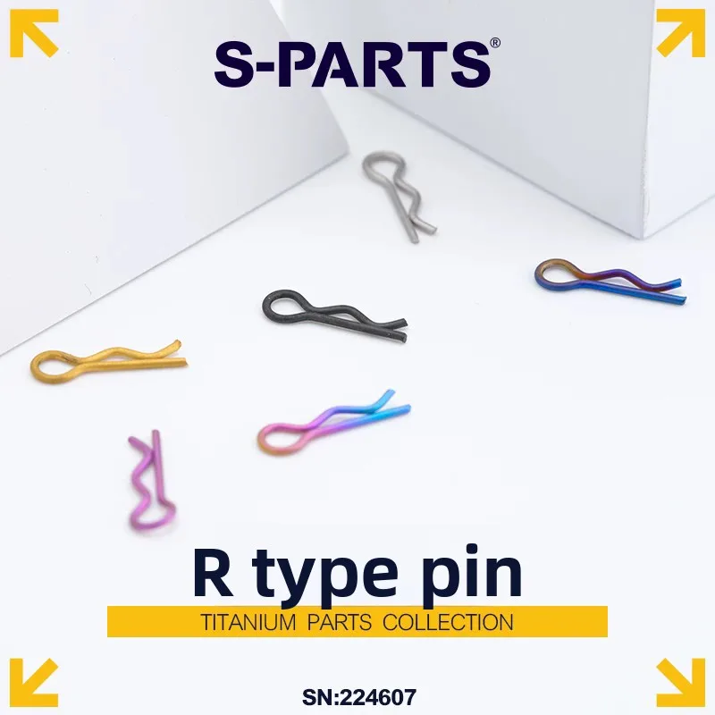 S-PARTS 4pcs electric motorcycle R type circlip titanium plug Limiting Safety circlip titanium R pin 1mm
S-PARTS 4pcs electric motorcycle R type circlip titanium plug Limiting Safety circlip titanium R pin 1mm