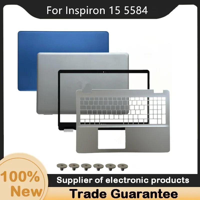 New For Dell Inspiron 15 5584 LCD Back Cover 0GYCJR GYCJR/ 0G6JGN G6JGN/ Front Bezel 0J0MYJ /Palmrest 0DFX5J laptops
New For Dell Inspiron 15 5584 LCD Back Cover 0GYCJR GYCJR/ 0G6JGN G6JGN/ Front Bezel 0J0MYJ /Palmrest 0DFX5J laptops
