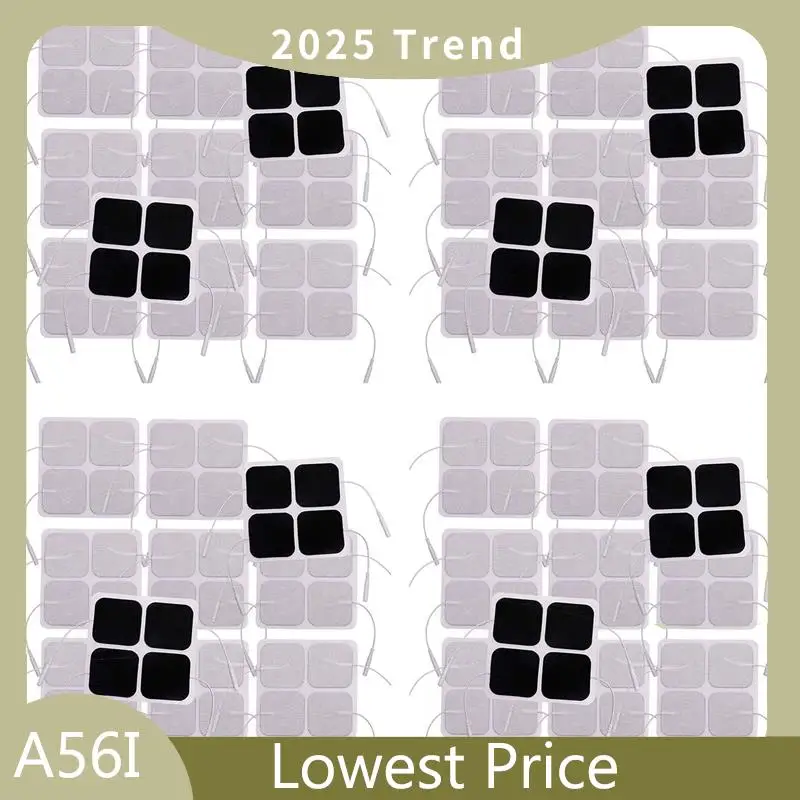 Hot Sale 160Pcs TENS Unit Pads, 2X2 Electrodes For EMS Muscle Stimulator Electrotherapy Pads
Hot Sale 160Pcs TENS Unit Pads, 2X2 Electrodes For EMS Muscle Stimulator Electrotherapy Pads