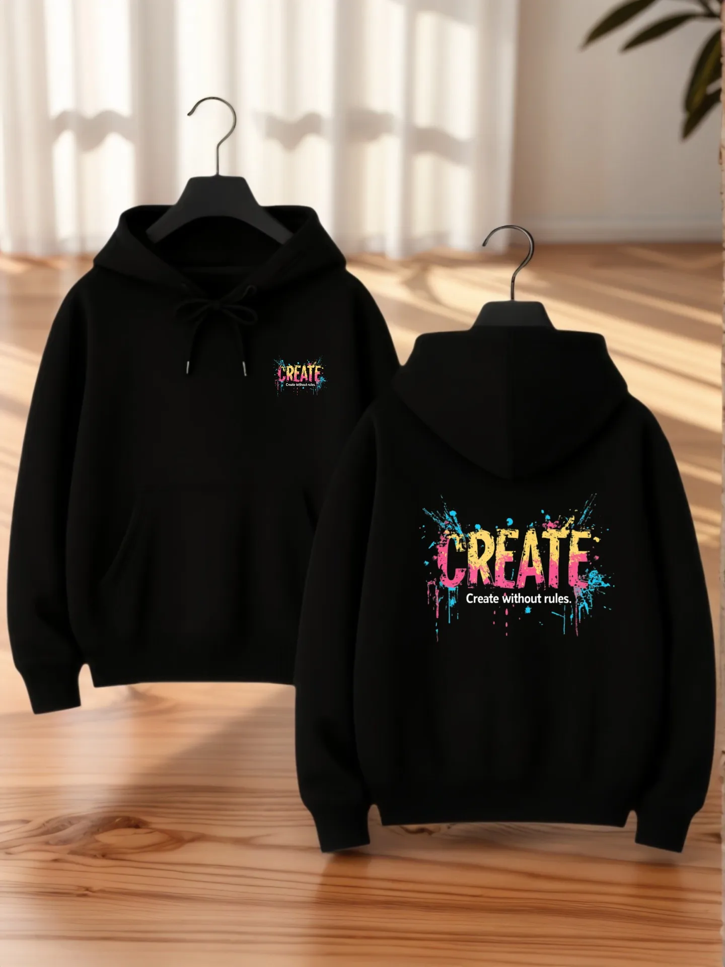 Graphic Hoodie, Cartoon Print, Casual Streetwear, Soft Fabric, Casual Everyday Wear, For Teens
Graphic Hoodie, Cartoon Print, Casual Streetwear, Soft Fabric, Casual Everyday Wear, For Teens