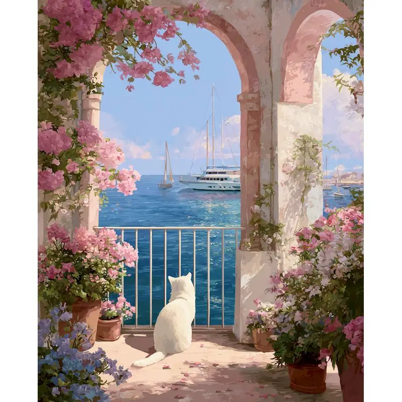 PhotoCustom Scenery Painting By Numbers Seaside On Canvas With Frame Acrylic For Adults Pictures Art Drawing By Number Decoratio
PhotoCustom Scenery Painting By Numbers Seaside On Canvas With Frame Acrylic For Adults Pictures Art Drawing By Number Decoratio