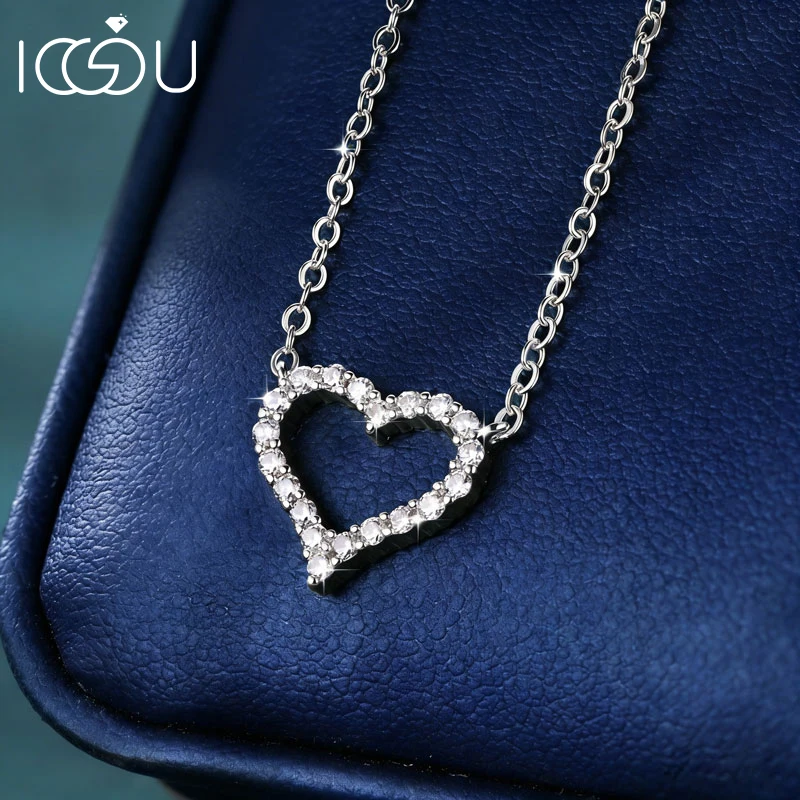 IOGOU Sweet Heart 1,5 мм, цвет D, муассанит, кулон в форме сердца, ожерелье для женщин, GRA 0.3CTTW, ожерелье с лабораторными бриллиантами, ювелирное украшение, подарок
IOGOU Sweet Heart 1,5 мм, цвет D, муассанит, кулон в форме сердца, ожерелье для женщин, GRA 0.3CTTW, ожерелье с лабораторными бриллиантами, ювелирное украшение, подарок