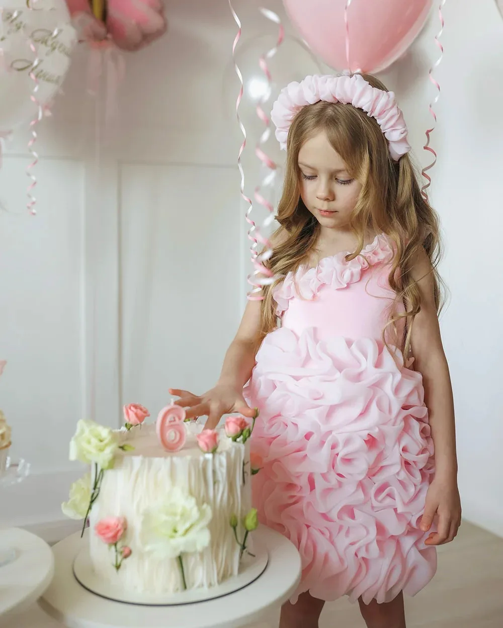Customized Pink Flower Girl Dresses For Wedding Ruffles One Shoulder Lovely Little Girl Birthday Party First Communion Ball Gown
Customized Pink Flower Girl Dresses For Wedding Ruffles One Shoulder Lovely Little Girl Birthday Party First Communion Ball Gown