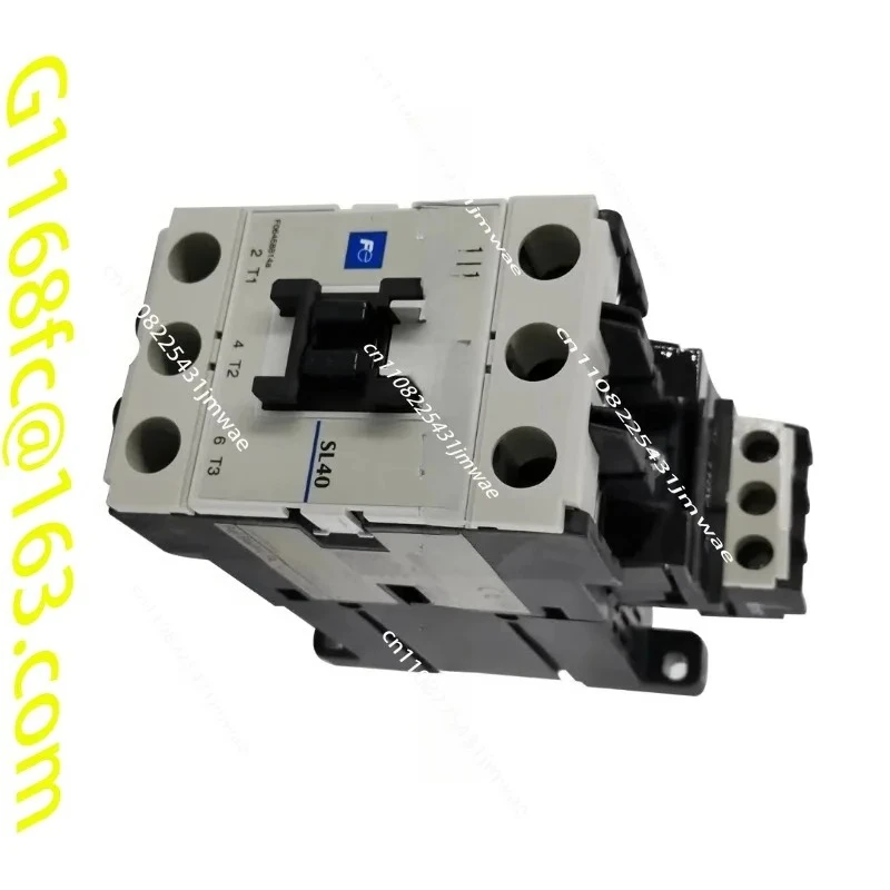 Genuine Goods Fuji Contactor Sl09 Sl25 SL40 SL65 Mute Contactor 110V Elevator Contactor
Genuine Goods Fuji Contactor Sl09 Sl25 SL40 SL65 Mute Contactor 110V Elevator Contactor