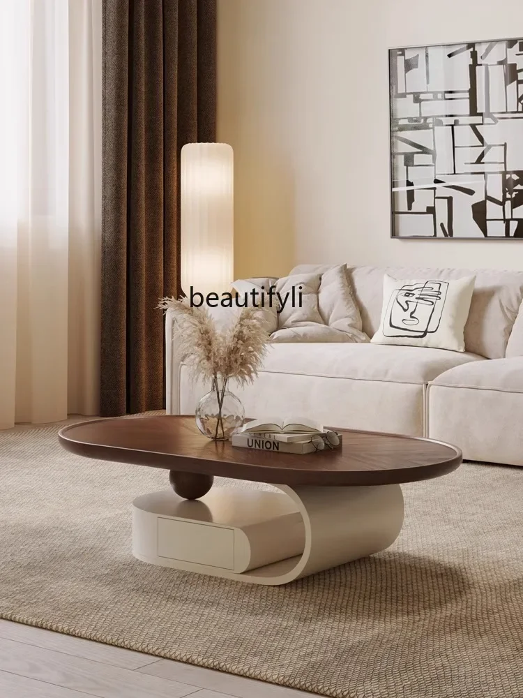 X188Chinese Ancient Style Coffee Table Living Room Home Solid Wood Light Luxury Creative Silent Cream Style Minimalist
X188Chinese Ancient Style Coffee Table Living Room Home Solid Wood Light Luxury Creative Silent Cream Style Minimalist