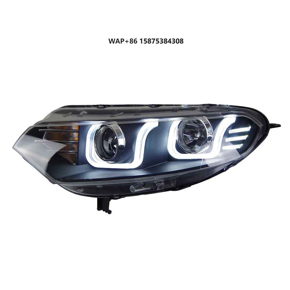 Car Front Lamps for Ford EcoSport 2013-2017 LED Auto Headlights Assembly Upgrade Double U DRL Projector Lens Car Accessories
Car Front Lamps for Ford EcoSport 2013-2017 LED Auto Headlights Assembly Upgrade Double U DRL Projector Lens Car Accessories