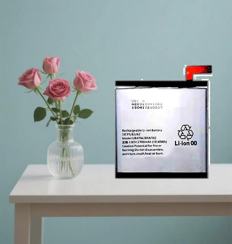 Для Sharp Aquos Sense 1 UBATIA289AFN2 Сменный аккумулятор премиум-класса для мобильного телефона 2700 мАч
Для Sharp Aquos Sense 1 UBATIA289AFN2 Сменный аккумулятор премиум-класса для мобильного телефона 2700 мАч