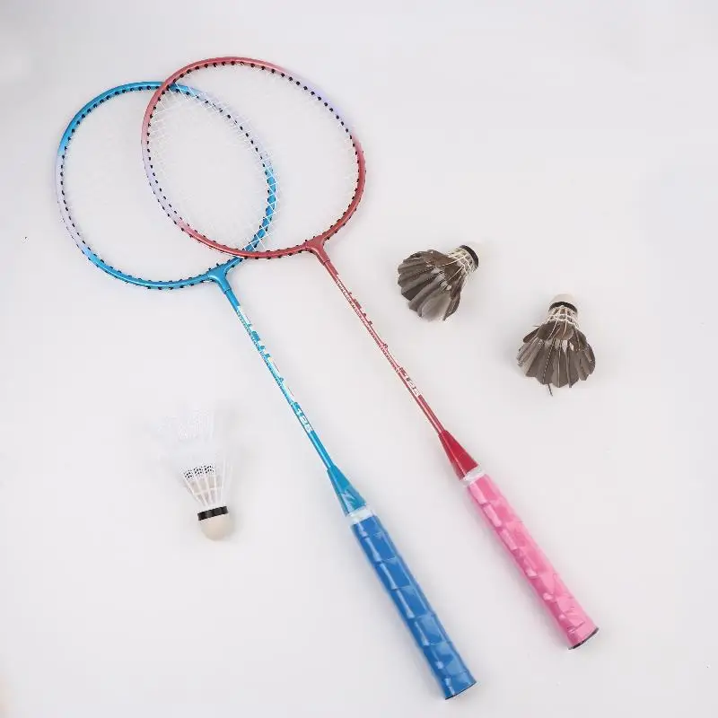 1Set Beginners Badminton Professional Training Durable Leisure Sports Racquet Durable Badminton Racket Set
1Set Beginners Badminton Professional Training Durable Leisure Sports Racquet Durable Badminton Racket Set