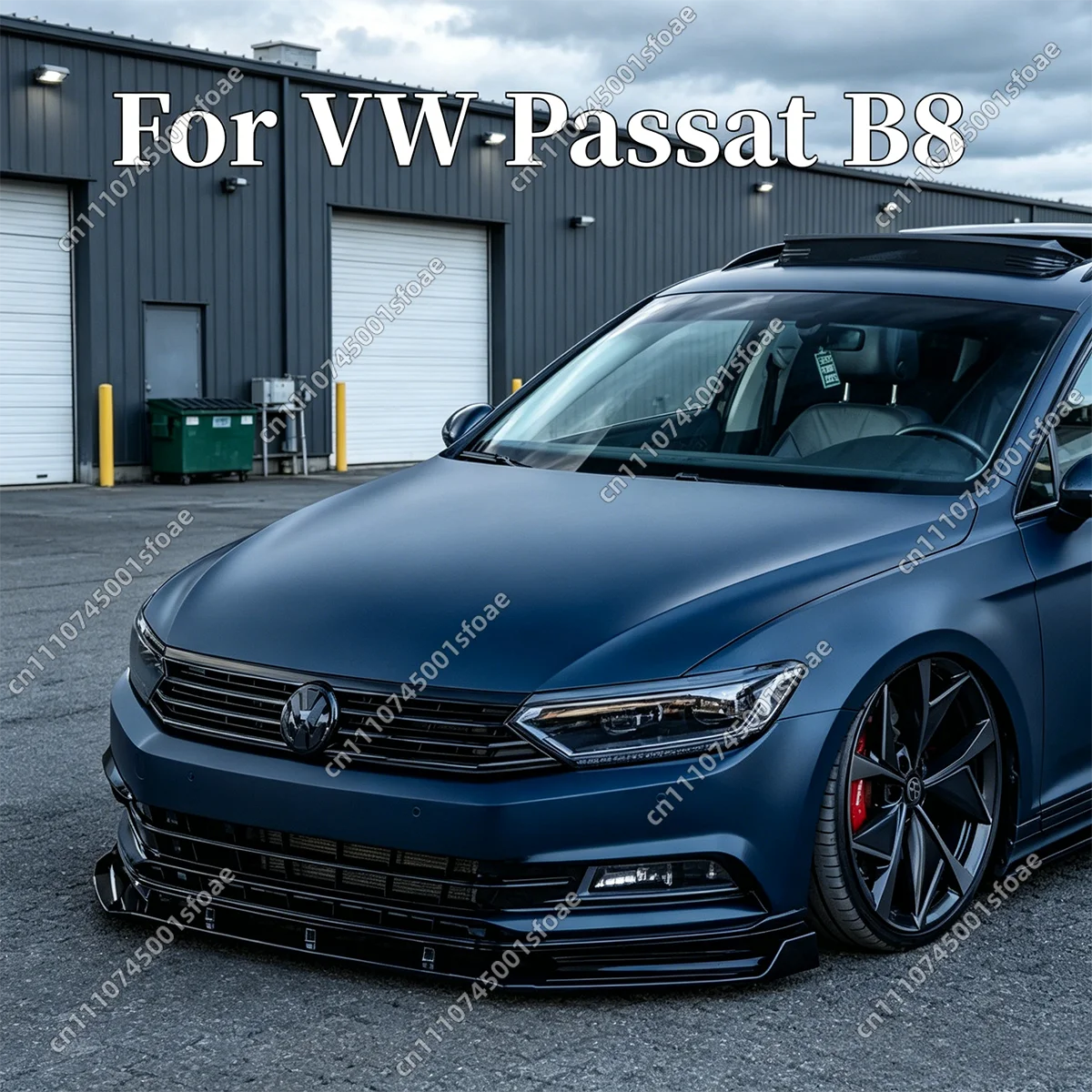 Glossy Black For Volkswagen Passat B8 Facelift TDI TSI 2020 - 2023 Front Bumper Lips Splitter Spoiler Auto Modification Parts
Glossy Black For Volkswagen Passat B8 Facelift TDI TSI 2020 - 2023 Front Bumper Lips Splitter Spoiler Auto Modification Parts