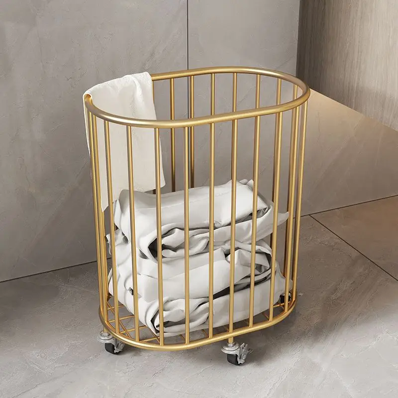 Nordic light luxury dirty clothes storage basket bathroom home bath dirty clothes basket, bathroom wrought iron storage basket
Nordic light luxury dirty clothes storage basket bathroom home bath dirty clothes basket, bathroom wrought iron storage basket