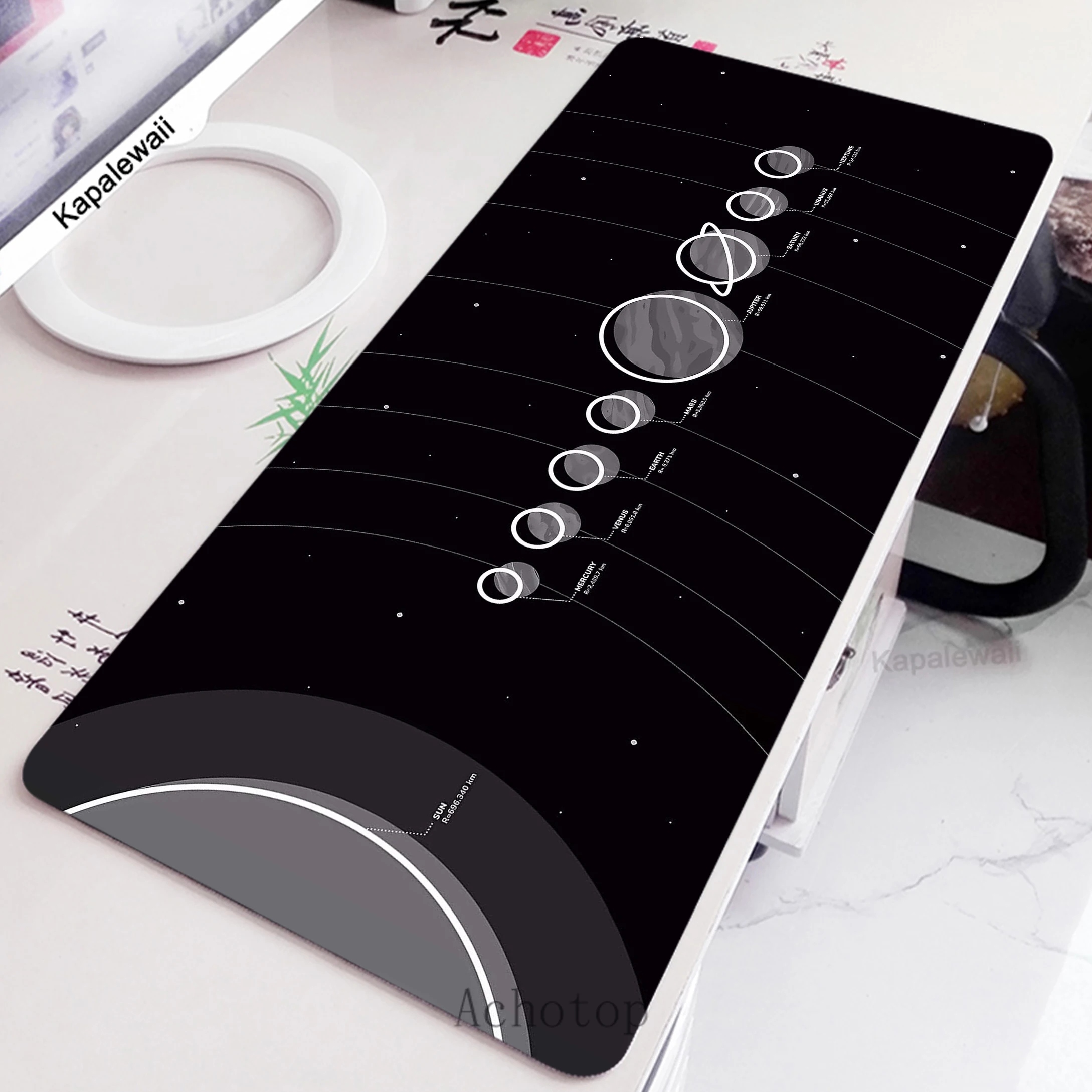 Pc Gamer Solar System HD Print Mouse Pad Gaming Mousepad XXXL 900x400mm Large Rubber Desk Mat Keyboard Pads Speed Mouse Mat
Pc Gamer Solar System HD Print Mouse Pad Gaming Mousepad XXXL 900x400mm Large Rubber Desk Mat Keyboard Pads Speed Mouse Mat