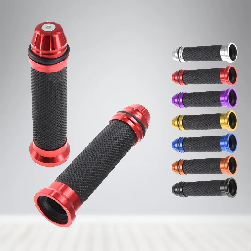 22mm Motorcycle Grips Hand Rubber Anti-Slip Motorcycle universal handle grip motorbike hand bar grip for Yamaha Suzuki Kawasaki
22mm Motorcycle Grips Hand Rubber Anti-Slip Motorcycle universal handle grip motorbike hand bar grip for Yamaha Suzuki Kawasaki
