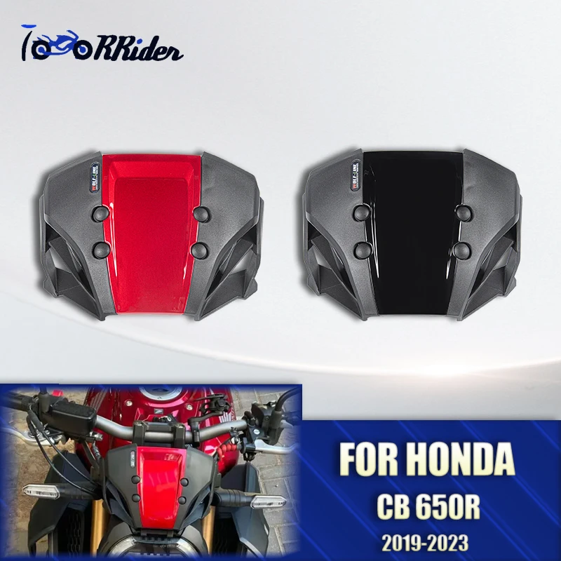 Motorcycle Windscreen Windshield Fairing For Honda CB650R 2019 2020 2021 2022 2023 Wind Shield Screen Deflector Accessories
Motorcycle Windscreen Windshield Fairing For Honda CB650R 2019 2020 2021 2022 2023 Wind Shield Screen Deflector Accessories