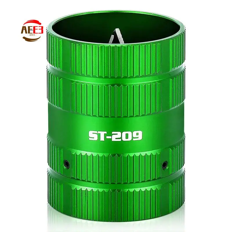 AEE3-инструмент для развертки труб от 1/4 до 1-5/8 дюйма, внешний диаметр. Инструмент для удаления заусенцев с внутренней/внешней для медных алюминиевых ПВХ-труб
AEE3-инструмент для развертки труб от 1/4 до 1-5/8 дюйма, внешний диаметр. Инструмент для удаления заусенцев с внутренней/внешней для медных алюминиевых ПВХ-труб