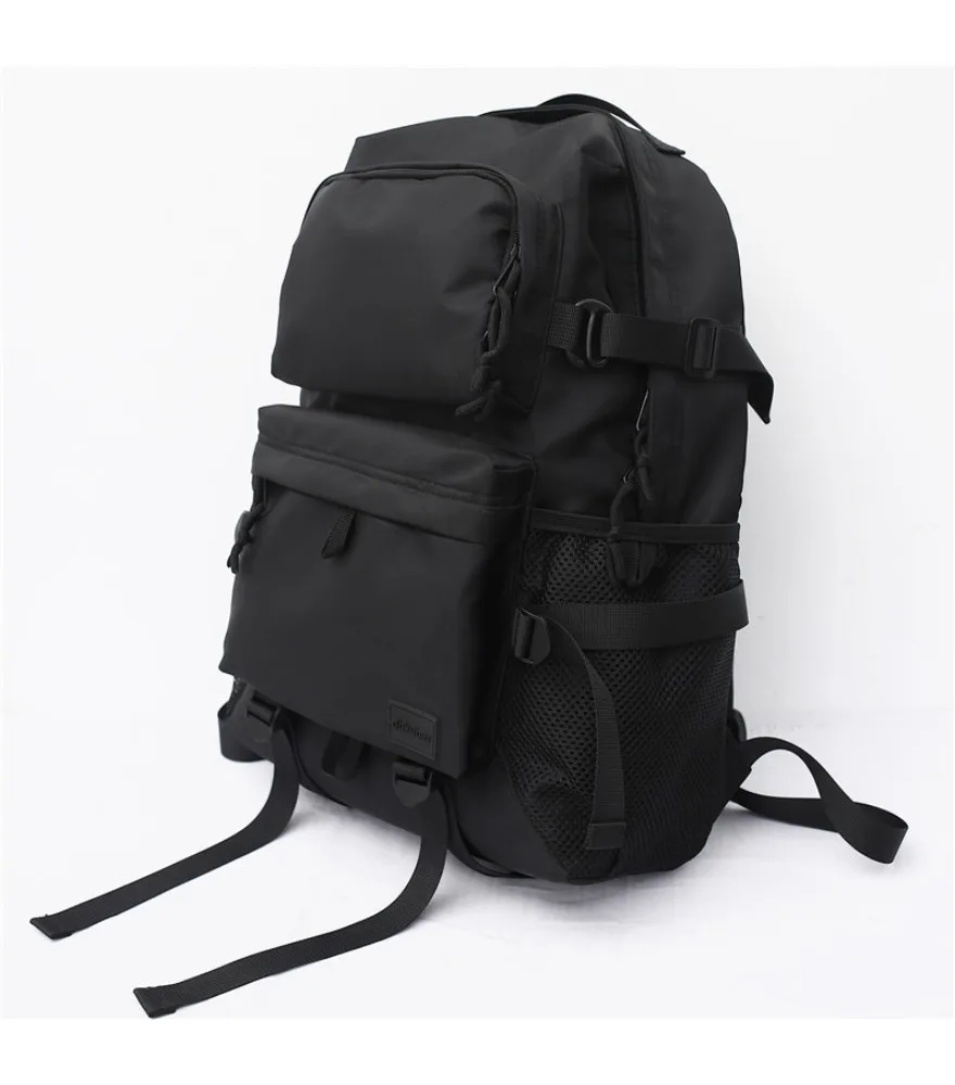 Backpack men's large-capacity leisure simple travel tooling backpack trendy brand campus college student schoolbag
Backpack men's large-capacity leisure simple travel tooling backpack trendy brand campus college student schoolbag