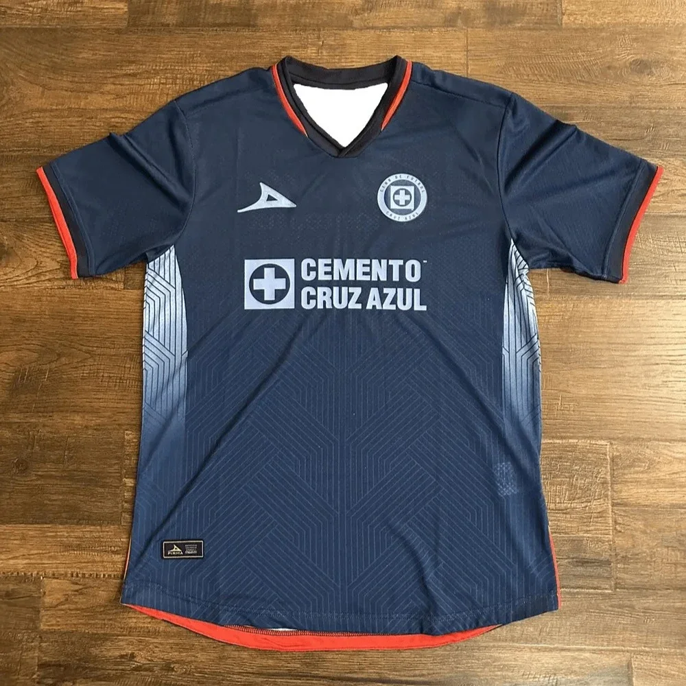Summer Cruz Azul Third Jersey 24/25 Men Football Soccer Round Neck Jersey Breathable Quick-Drying Tee Sport MotorcycleTop Unisex
Summer Cruz Azul Third Jersey 24/25 Men Football Soccer Round Neck Jersey Breathable Quick-Drying Tee Sport MotorcycleTop Unisex