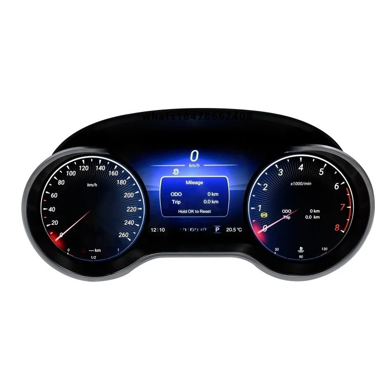Digital Panel Dashboard Instrument Cluster LCD Speedometer for Grade R 2006-2017
Digital Panel Dashboard Instrument Cluster LCD Speedometer for Grade R 2006-2017
