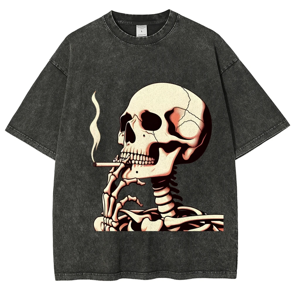Customscool Relaxed Y2K Graphic T-Shirt: Washed Vintage Feel for Women - Unisex Gym Daily Wear
Customscool Relaxed Y2K Graphic T-Shirt: Washed Vintage Feel for Women - Unisex Gym Daily Wear