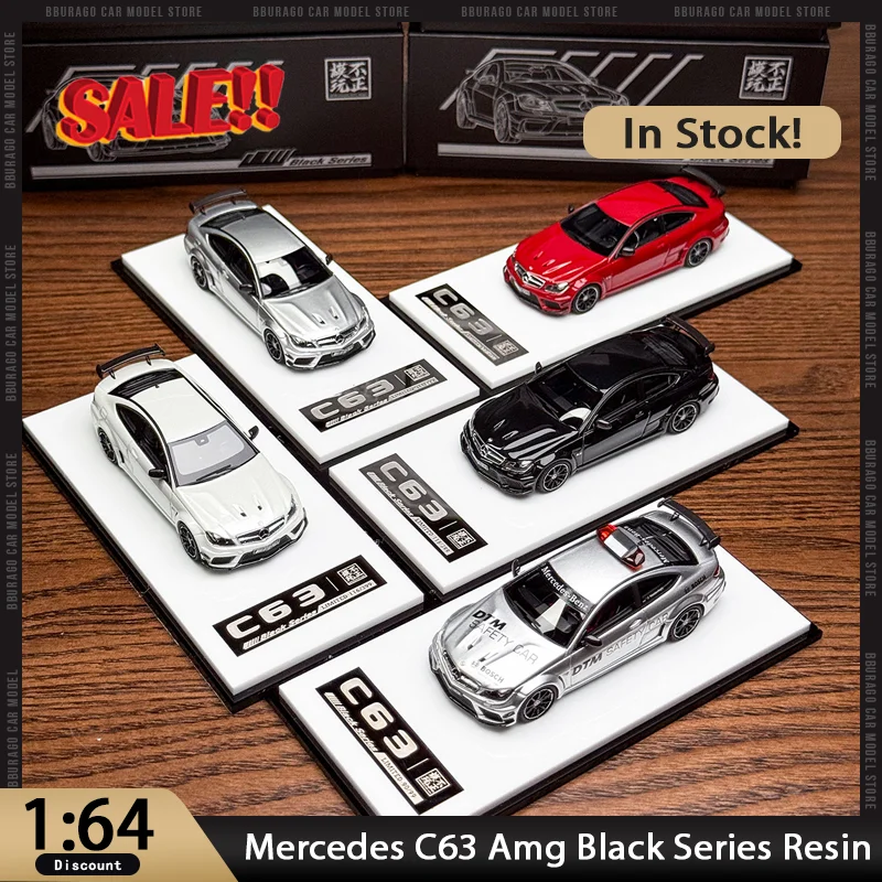 New In Stock 1:64 C63 Amg Black Series Customized Resin Sports Limited Edition Diecast Car Model Collection Diecast Ornaments
New In Stock 1:64 C63 Amg Black Series Customized Resin Sports Limited Edition Diecast Car Model Collection Diecast Ornaments