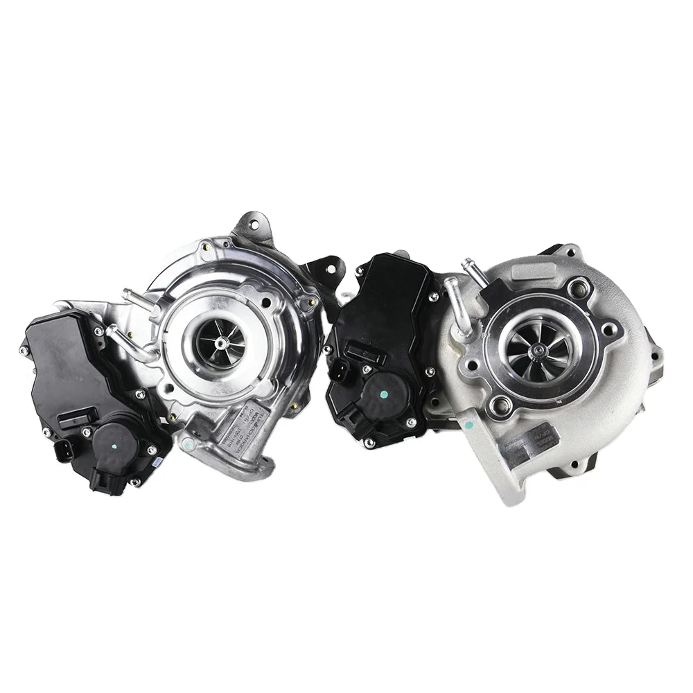 Turbocharger Billet Turbo 17201-11110 17201-11120 Twin Turbo Charger Turbine for Hilux VIII Pickup 2GD-FTV
Turbocharger Billet Turbo 17201-11110 17201-11120 Twin Turbo Charger Turbine for Hilux VIII Pickup 2GD-FTV