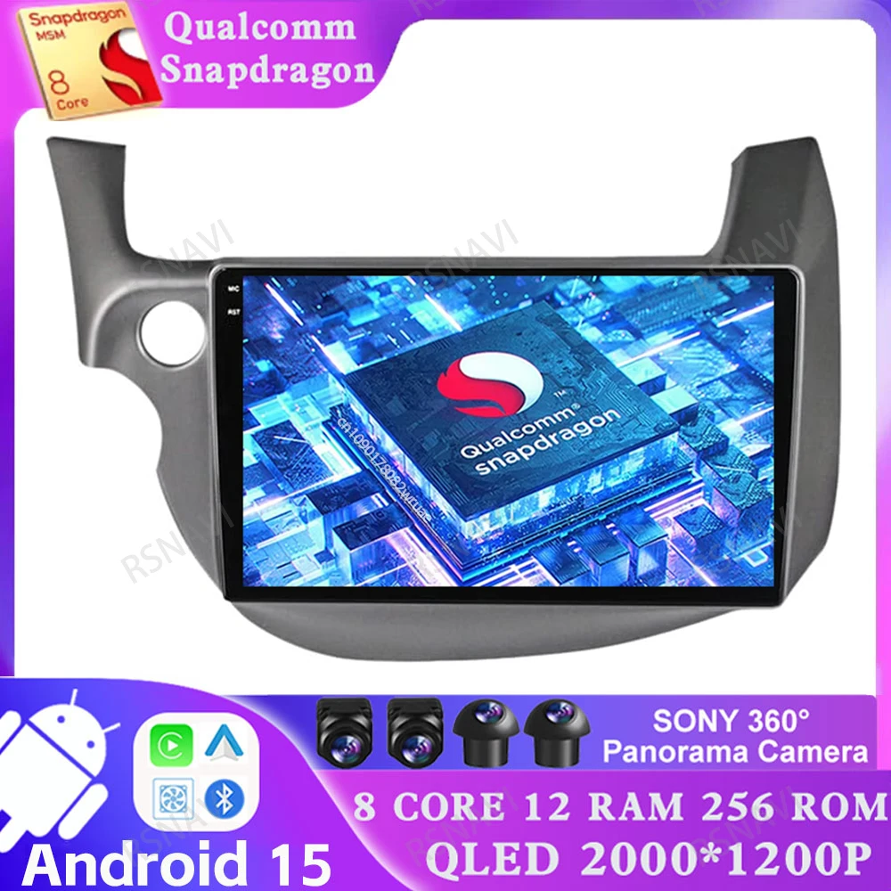 Android 15 for Honda Fit Jazz 2007 - 2014 4G LTE GPS Multimedia Autoradio Navigation Stereo AUTO Viedo Player Head Unit DSP DVD
Android 15 for Honda Fit Jazz 2007 - 2014 4G LTE GPS Multimedia Autoradio Navigation Stereo AUTO Viedo Player Head Unit DSP DVD
