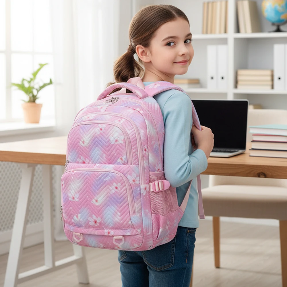 Large Capacity Pink Backpack Waterproof Backpack Female Travel Bag Backpacks Schoolbag for Teenage Girls Bookbag Mochila Gift
Large Capacity Pink Backpack Waterproof Backpack Female Travel Bag Backpacks Schoolbag for Teenage Girls Bookbag Mochila Gift