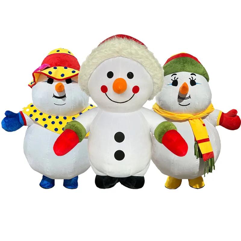 Рождественский плюшевый надувной костюм снеговика, персонаж мультфильма, косплей для взрослых, рождественский подарок, праздничный плюшевый костюм
Рождественский плюшевый надувной костюм снеговика, персонаж мультфильма, косплей для взрослых, рождественский подарок, праздничный плюшевый костюм