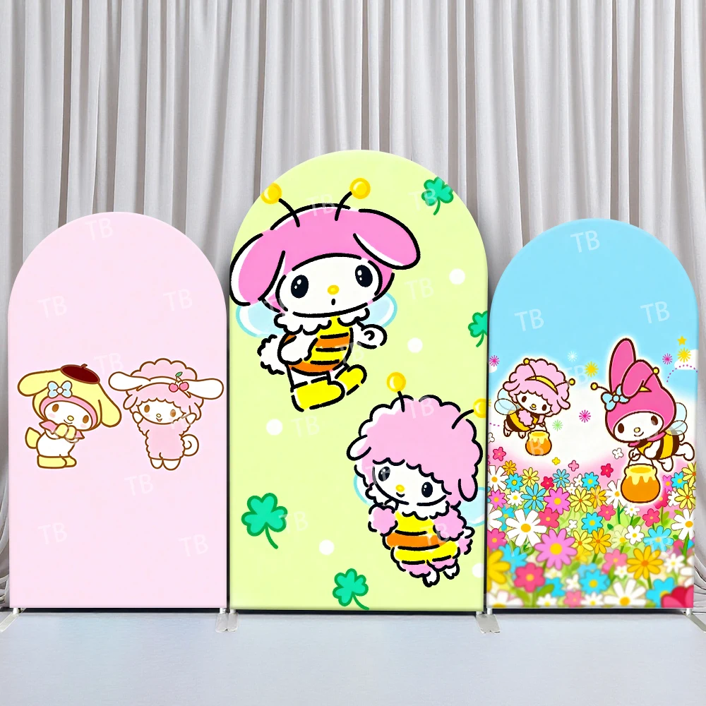 Sanrio My Melody Bee Flower Style Arch Backdrop Cover Cheerful Festive Scene For Kids Birthday Baby Shower Photo Booth Decor
Sanrio My Melody Bee Flower Style Arch Backdrop Cover Cheerful Festive Scene For Kids Birthday Baby Shower Photo Booth Decor